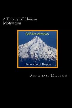 portada A Theory of Human Motivation (Psychology Classics) (en Inglés)