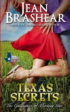 portada Texas Secrets: The Gallaghers of Morning Star Book 1 (Texas Heroes) (en Inglés)