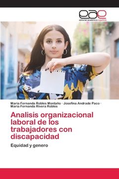 portada Analisis Organizacional Laboral de los Trabajadores con Discapacidad