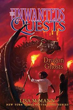 portada Dragon Ghosts (The Unwanteds Quests) (en Inglés)