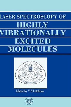 portada laser spectroscopy of highly vibrationally excited molecules (en Inglés)