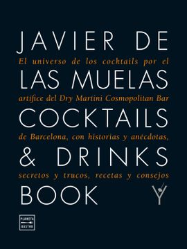 portada Cocktails & Drinks Book. Edición tapa blanda (en ESP)