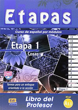 portada Etapas Level 1 Cosas - Libro del Profesor + CD + Online Access [With CDROM] (in Spanish)