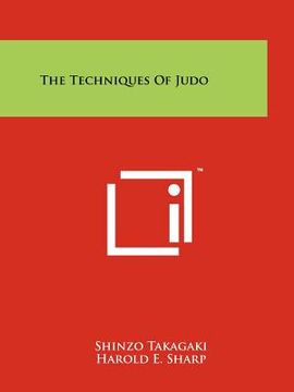 portada the techniques of judo (in English)