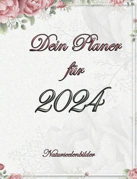 portada Dein Planer für 2024 - Vintage-Design: Einfach (en Alemán)