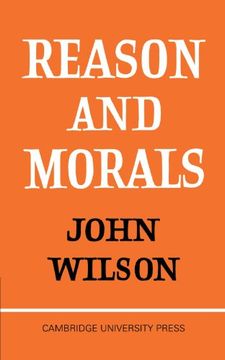 portada Reason and Morals (en Inglés)