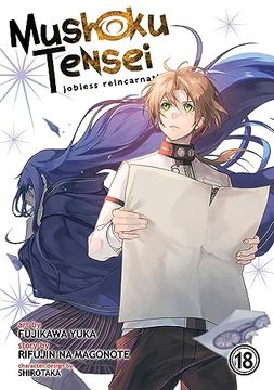 portada Mushoku Tensei: Jobless Reincarnation (Manga) Vol. 18 (en Inglés)