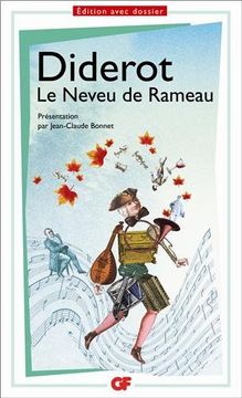 portada Le Neveu de Rameau (GF-Dossier) (en Francés)