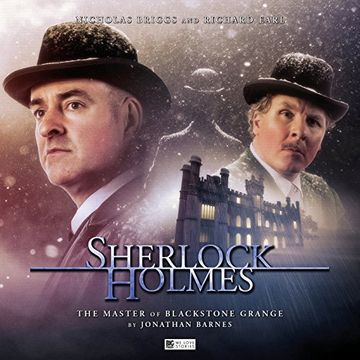 portada Sherlock Holmes - The Master of Blackstone Grange