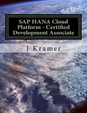 portada SAP HANA Cloud Platform - Certified Development Associate (en Inglés)