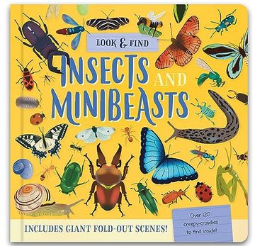 portada Look and Find Insects & Minibeasts (en Inglés)