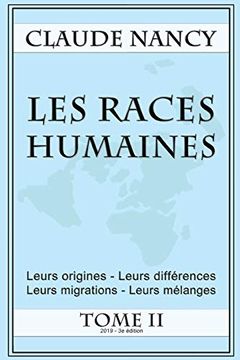 portada Les Races Humaines Tome 2 (en Francés)
