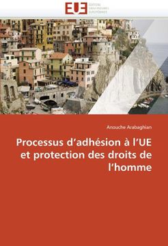 portada Processus D'Adhesion A L'ue Et Protection Des Droits de L'Homme