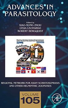 portada Regional Network for Asian Schistosomiasis and Other Helminthic Zoonoses (Advances in Parasitology) (in English)