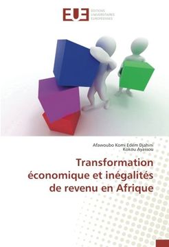 portada Transformation économique et inégalités de revenu en Afrique