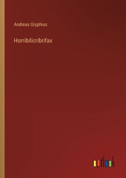 portada Horribilicribrifax (in German)