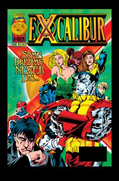 portada Excalibur Omnibus Vol. 4 (en Inglés)