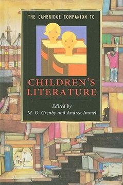 portada The Cambridge Companion to Children's Literature Hardback (Cambridge Companions to Literature) (in English)