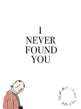 portada I Never Found you (in English)