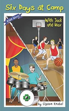 portada Six Days at Camp With Jack and Max: Decodable Chapter Book 