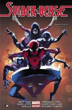 portada Spider-Verse (Ing) (en Inglés)