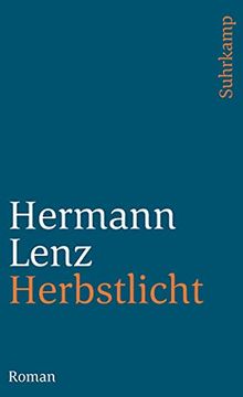 portada Herbstlicht: Roman (Suhrkamp Taschenbuch) (en Alemán)