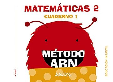 portada Matemáticas Abn. Nivel 2. Cuaderno 1. (in Spanish)