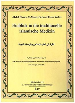 portada Einblick in die Traditionelle Islamische Medizin (en Alemán)