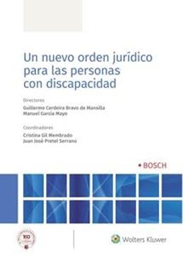 portada Un Nuevo Orden Jurídico Para las Personas con Discapacidad (in Spanish)
