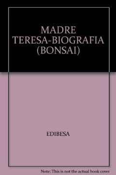 portada Madre Teresa: Bonsai (MINILIBROS BONSAI) (in Spanish)