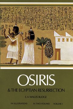 portada osiris and the egyptian resurrection (in English)