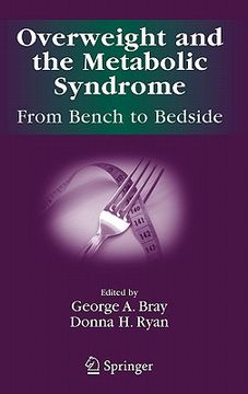 portada overweight and the metabolic syndrome: from bench to bedside (en Inglés)