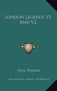 portada london legends v1 and v2 (en Inglés)