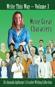 portada Write Great Characters (en Inglés)