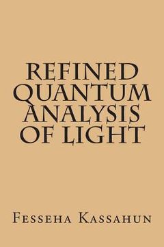 portada Refined Quantum Analysis of Light (en Inglés)