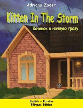 portada Kitten in the Storm - English-Russian: English-Russian Bilingual Edition (en Inglés)