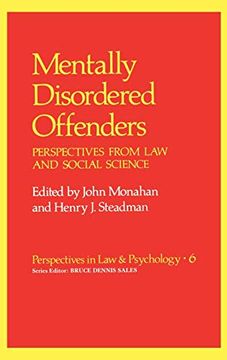 portada Mentally Disordered Offenders (in English)