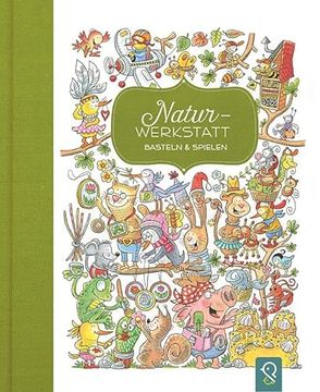 portada Natur-Werkstatt Basteln & Spielen (in German)