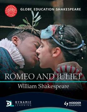 portada romeo and juliet. by globe education (in English)