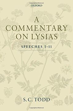 portada A Commentary on Lysias, Speeches 1-11 (en Inglés)