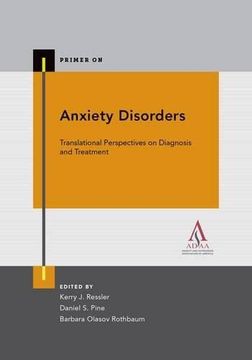 portada Anxiety Disorders (Primer on) (en Inglés)