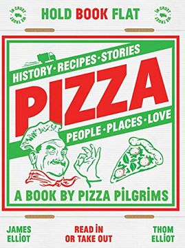 portada Pizza: History, Recipes, Stories, People, Places, Love (en Inglés)
