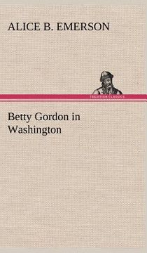 portada betty gordon in washington (en Inglés)