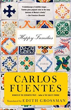 portada Happy Families: Fiction (en Inglés)