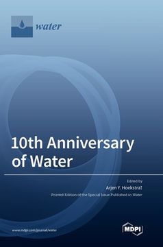 portada 10th Anniversary of Water (en Inglés)