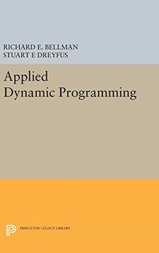 portada Applied Dynamic Programming (Princeton Legacy Library) (en Inglés)