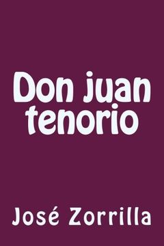 portada Don Juan Tenorio