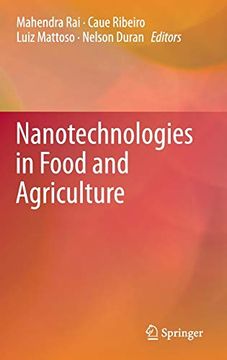 portada Nanotechnologies in Food and Agriculture (en Inglés)