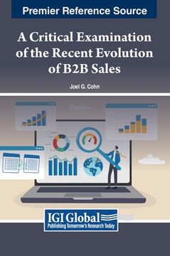 portada A Critical Examination of the Recent Evolution of B2B Sales (in English)