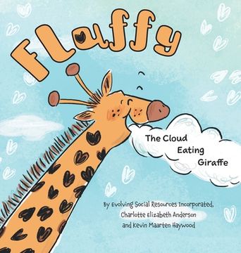 portada Fluffy: The Cloud Eating Giraffe (en Inglés)